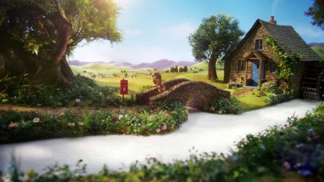 Wieden & Kennedy Londres pour Cravendale - lait, Barry the biscuit boy - mars 2014