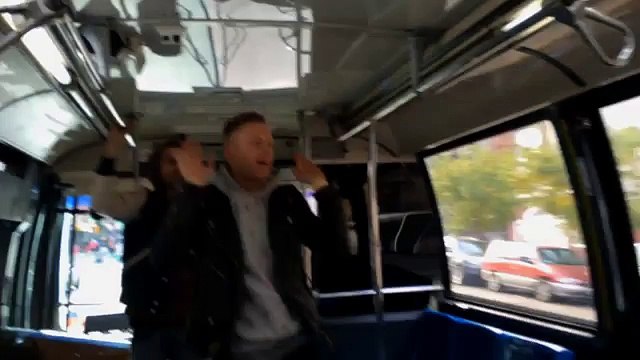 TBWA Chiat Day Los Angeles pour Grammy Awards - récompenses culturelles, Macklemore, Ryan Lewis Unleash NYC - janvier 2014