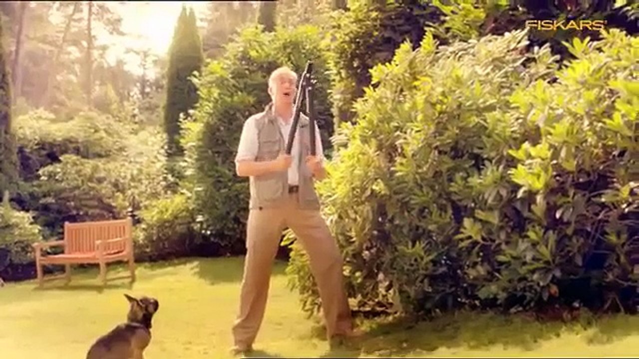 TBWA Finlande, Wunderhaus Allemagne pour Fiskars - outils de jardin, "Hey voisin !" - mars 2014