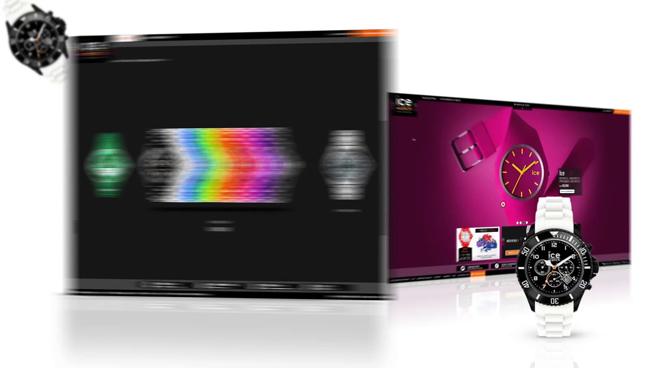 Webpopulation pour Ice-Watch - montres, "Ice-Watch France, Site e-commerce" - juin 2013