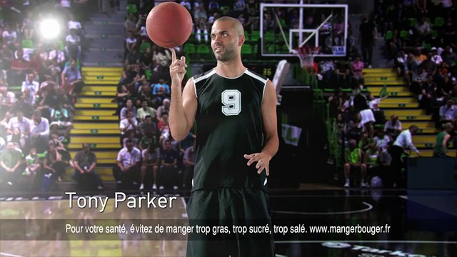 Toupargel - livraison de produits surgelés à domicile, Tony Parker - septembre 2011 - 18s