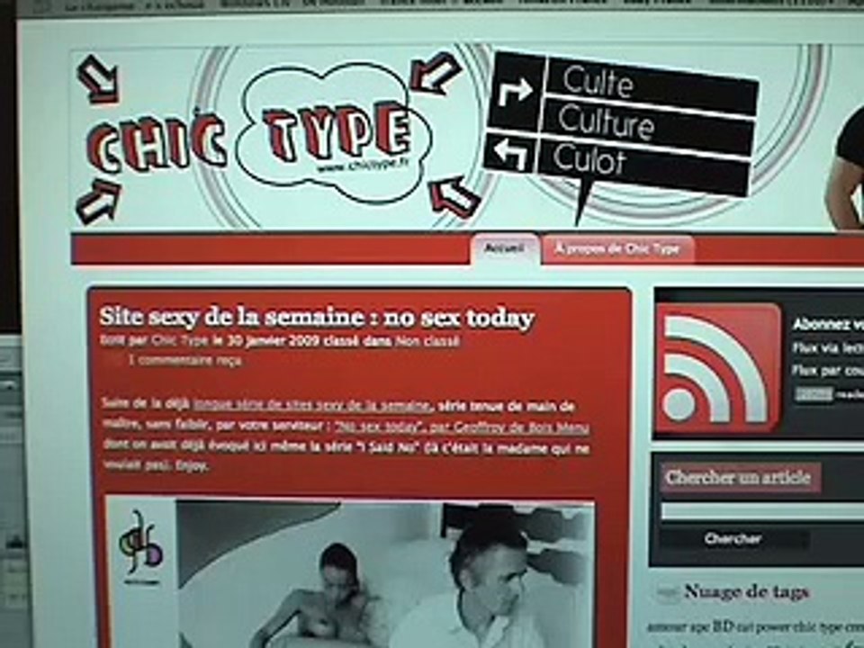 Semaine de la Publicité - Paroles de blogueurs - février 2009 - www.chictype.fr