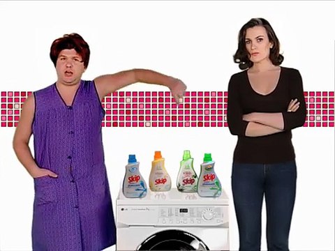 Unilever - lessive Skip petit & puissant - février 2009 - Vous y croyez vous... , les soupçons