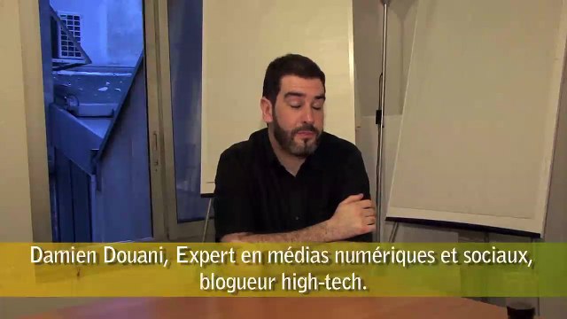 Social Media Club (SMC) - Le futur de la publicité on-line - juin 2009 - Damien Douani, expert en médias numériques et sociaux, blogueur