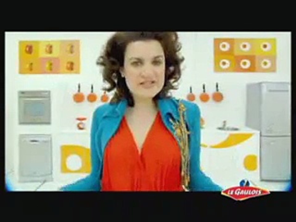 Publicité Le Gaulois avec Armelle