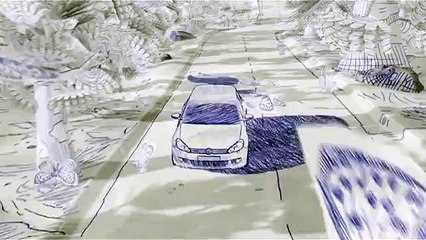 Volkswagen - voitures, "Think Blue days" - mars 2011