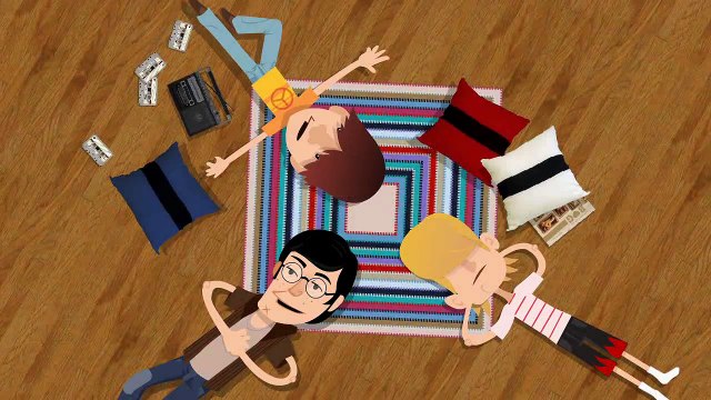 Sodebo - pizza So Ovale - mars 2010 - Mais pourquoi la pizza Ovale est-elle So Ovale ? , Hypothèse 2 , jeunes des années 70