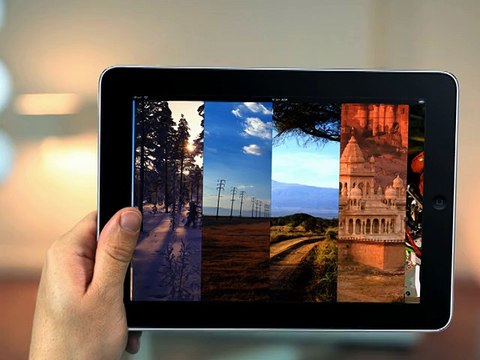 Renault - voiture Renault Espace, Renault Espace Ipad - novembre 2010