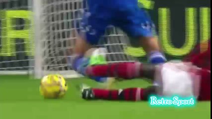 AC Milan vs Sassuolo 2 - 1 All Goal & Highlights Coppa Italia 2014 - 2015