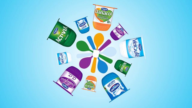Team Créatif pour Danone - yaourts, Kiss, bien plus qu'un pot une révolution - septembre 2012 - 60s