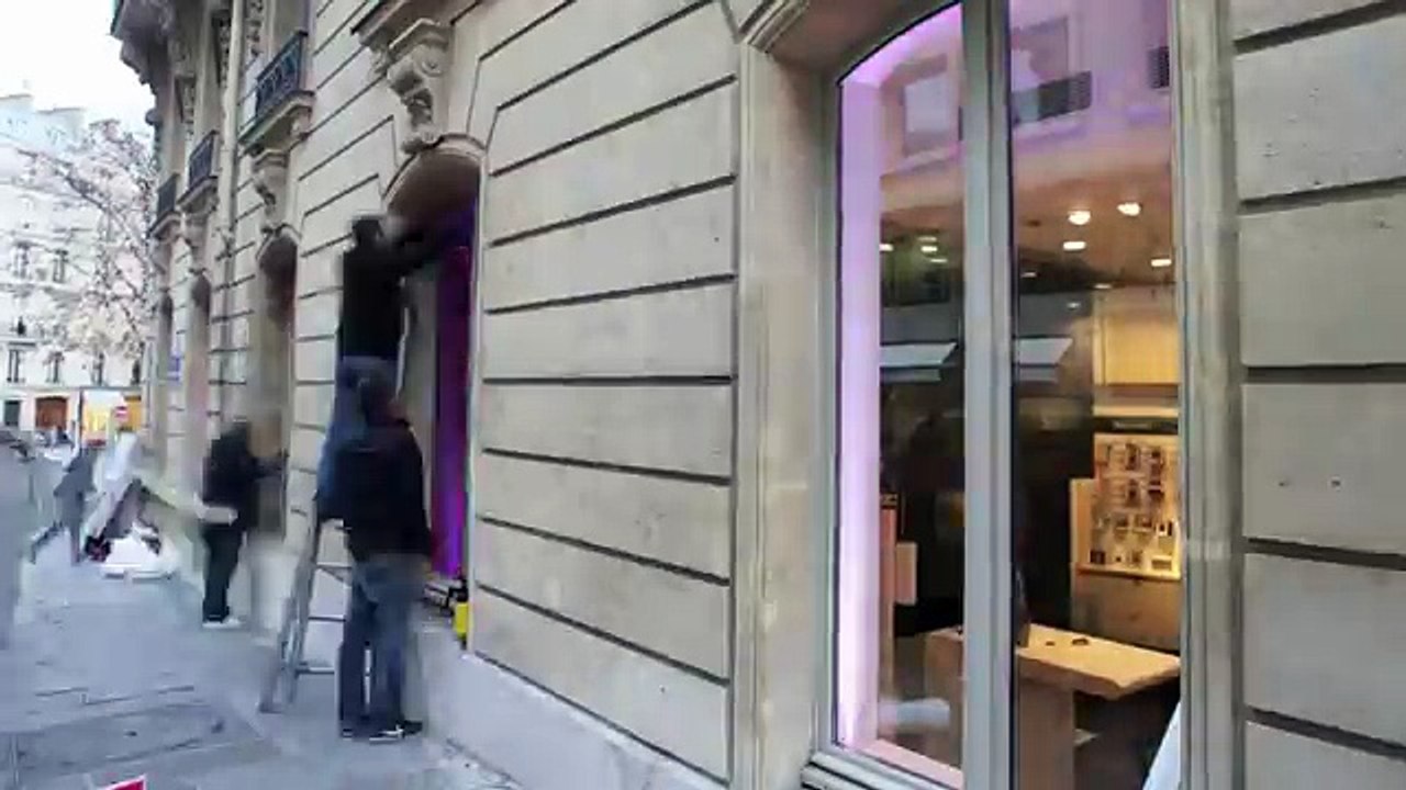 Sony - produits électroniques, "Le Calendrier de l'Avent Sony Store Paris" - décembre 2011