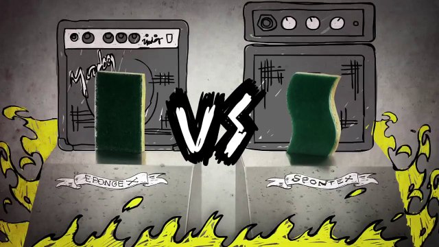 Spontex - éponge Gratt' & Sèche, Ernie le hérisson, La course, facebook.com/spontex - juin 2011 - Hard