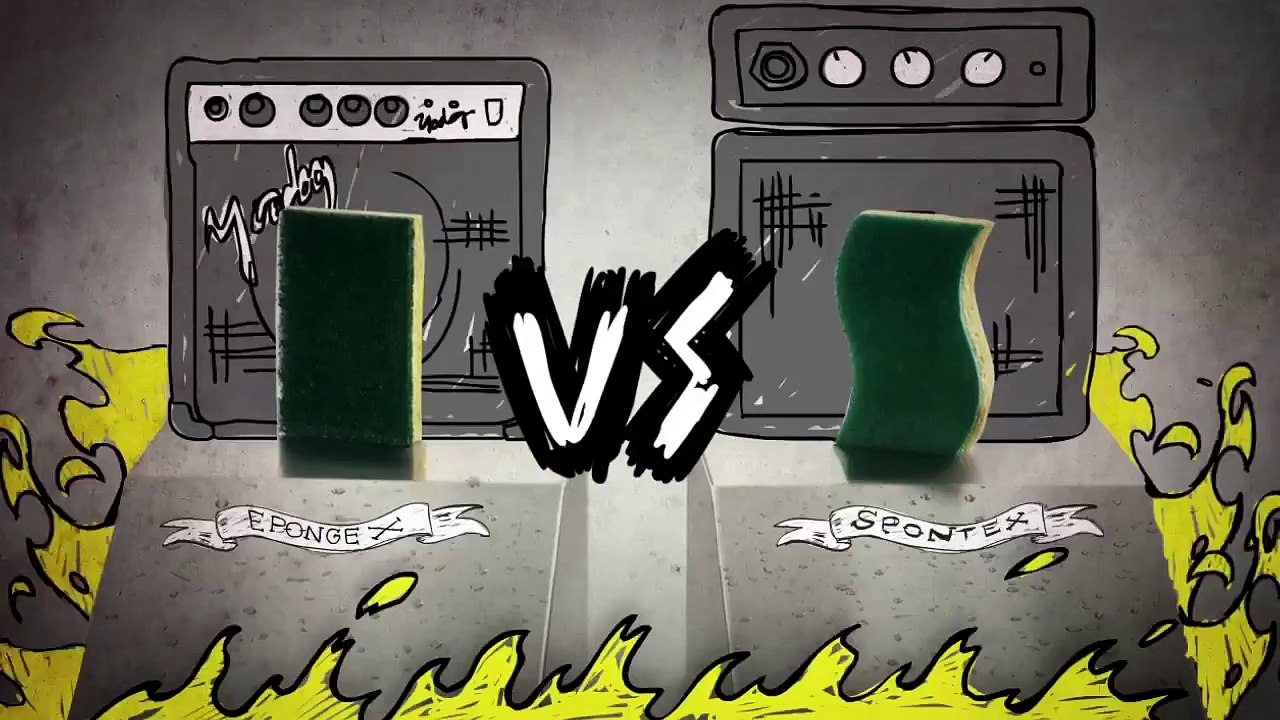 Spontex - éponge Gratt' & Sèche, "Ernie le hérisson, La course, www.facebook.com/spontex" - juin 2011 - Hard