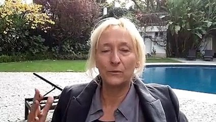 Eurobest 2011 - Véronique Sels de Marcel, membre du Jury Film, Print, Outdoor et Radio - novembre 2011