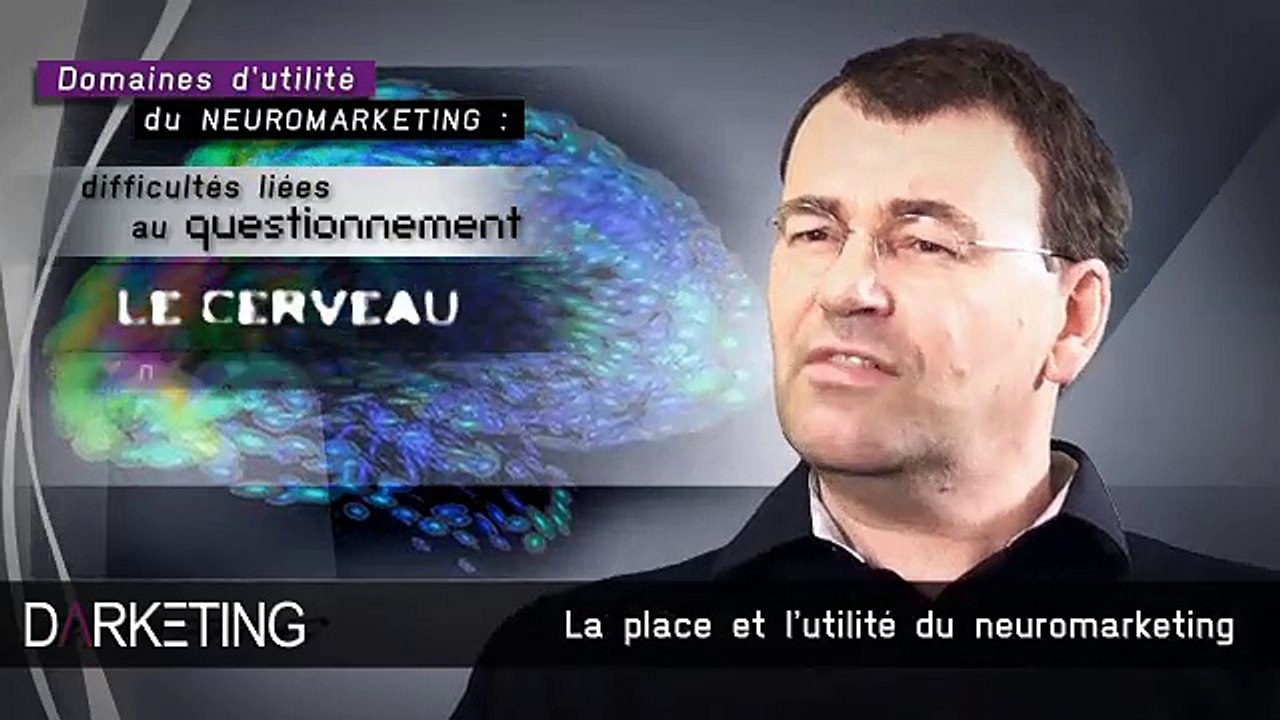 Emission Darketing n°20 sur "Neuromarketing", de Bernard Rouillet et Olivier Doulers, éditions Dunod