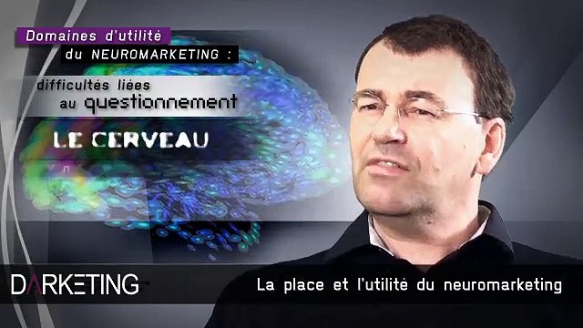 Emission Darketing n°20 sur Neuromarketing , de Bernard Rouillet et Olivier Doulers, éditions Dunod