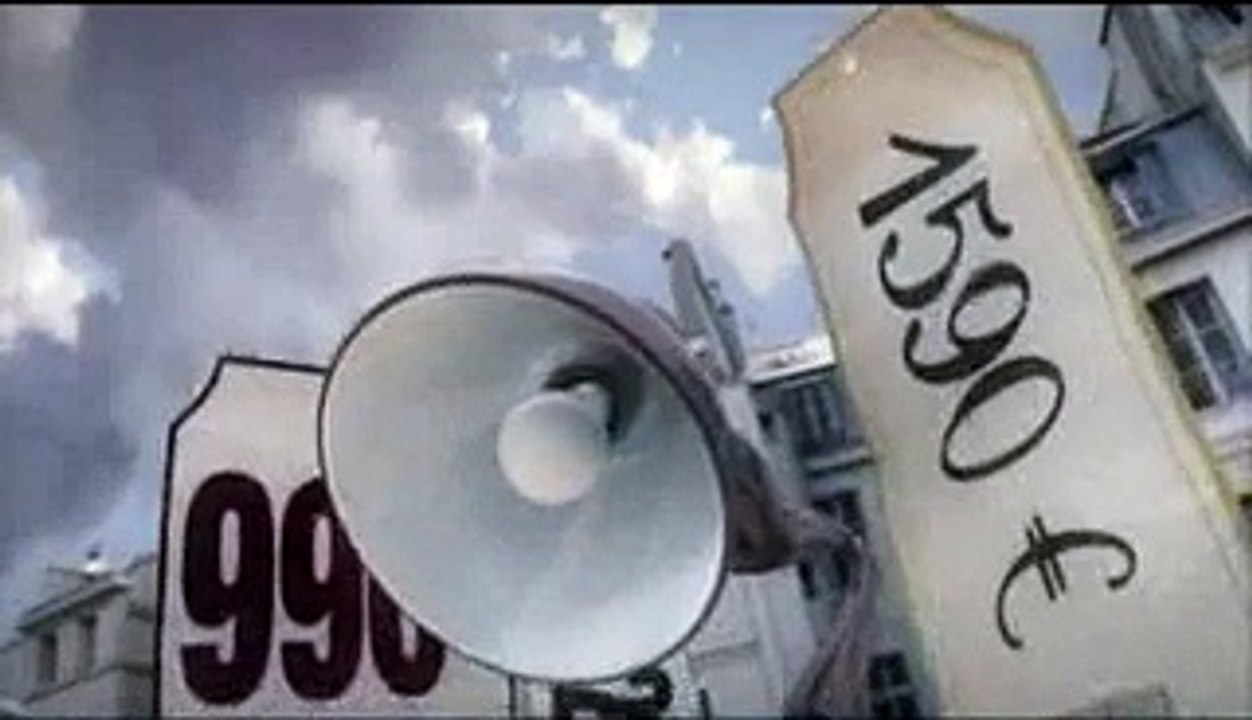 Publicité Ikea Petit prix chaise