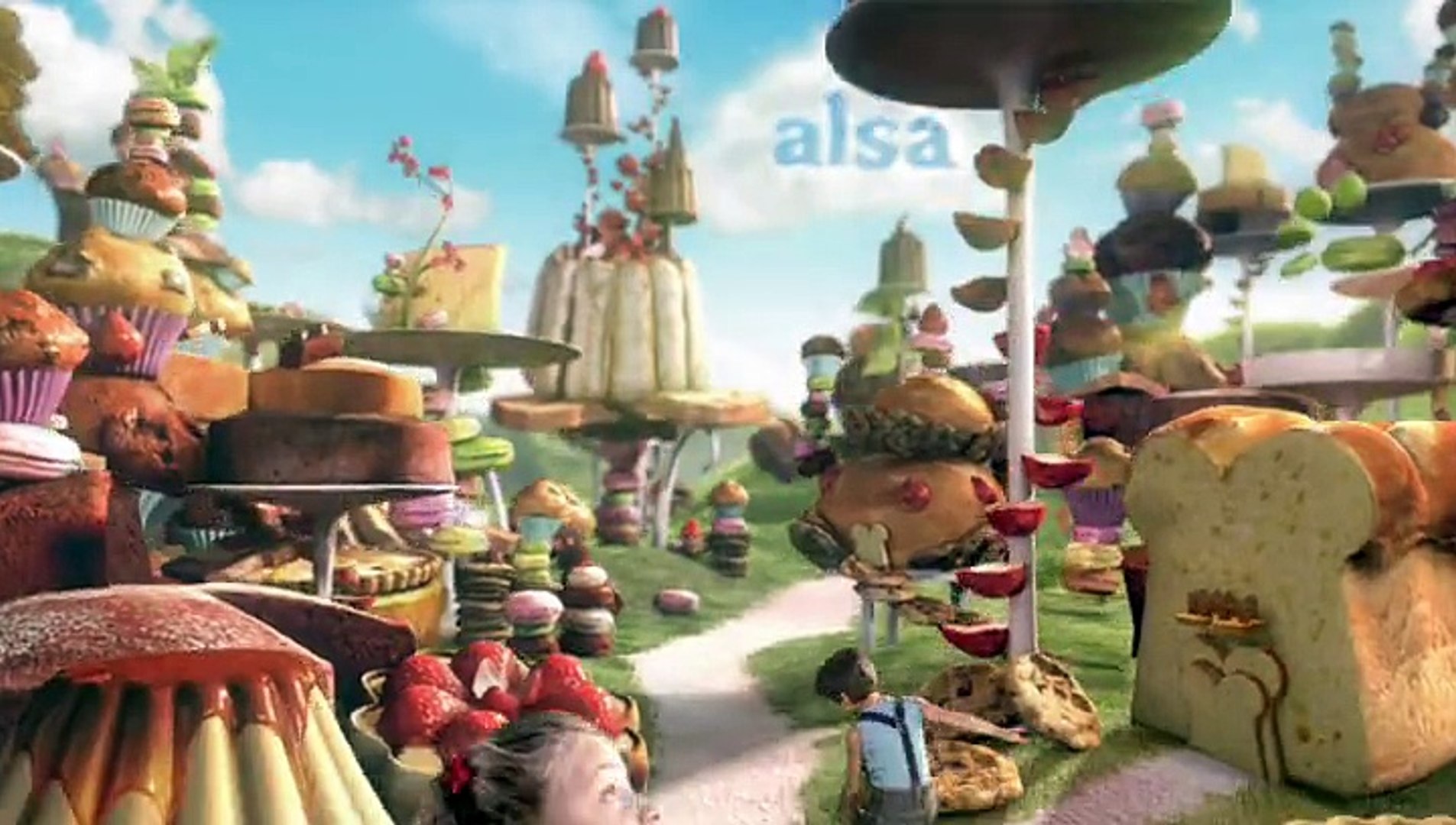 Unilever France Alsa Janvier 09 Y A De La Magie Dans Ces Desserts La Sucre Vanille Video Dailymotion