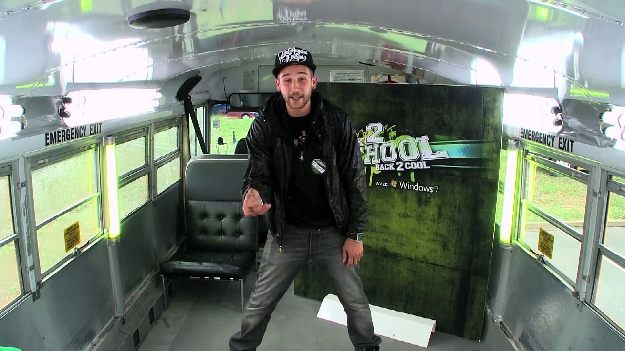 Windows (Microsoft) - système d'exploitation Windows 7 - octobre 2010 - "Back2school, Back2cool", candidat montpellier et rap