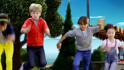 Ubisoft - jeu vidéo Les Lapins Crétins Invasion, «La série télé interactive» - novembre 2014