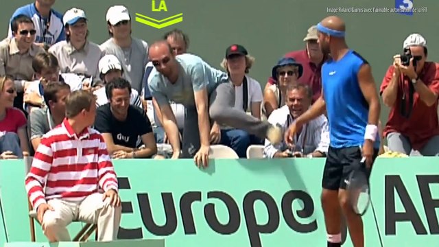 Sid Lee Paris pour BNP Paribas - banque, «We were there. 40 ans. We are tennis.» - mai 2013