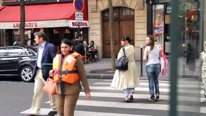 SNSM, Société nationale des sauveteurs en mer - secouristes en mer, "Le gilet de sauvetage" - juin 2012 - bus