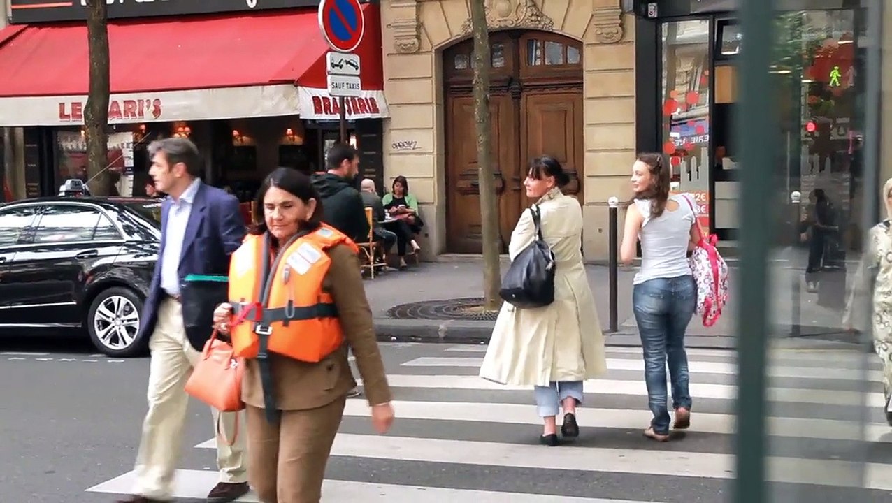 SNSM, Société nationale des sauveteurs en mer - secouristes en mer, "Le gilet de sauvetage" - juin 2012 - bus
