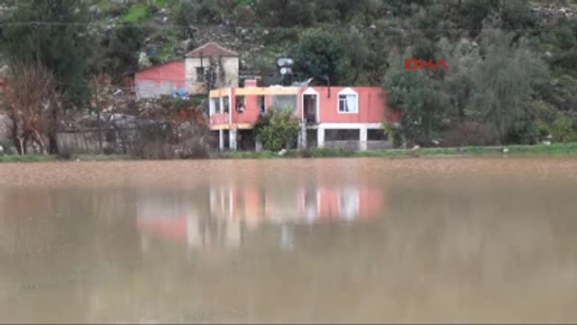 Muğla Seydikemer Saklıkent? E Sel Böyle Geldi