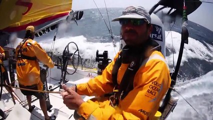 Volvo Ocean Race 2014 / 2015 : Inside Track - Leg 3 Episode 8
