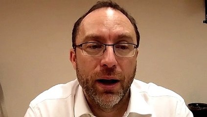 jimmy wales annonce que Wikipedia va continuer sa publicité