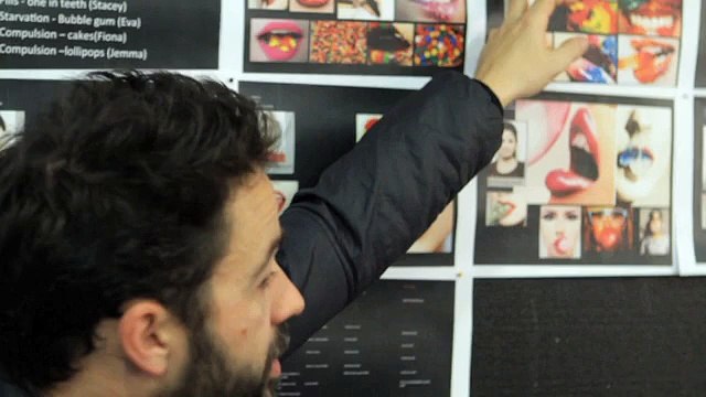 Weight Watchers - produits de régime, Tu veux ou tu veux pas ? - décembre 2011 - making of