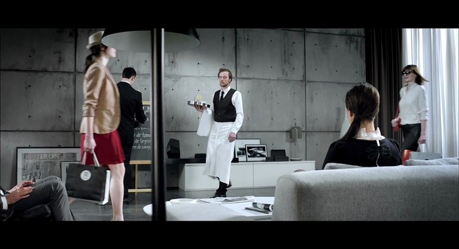 Taxis G7 - taxis, Le salon - juin 2013