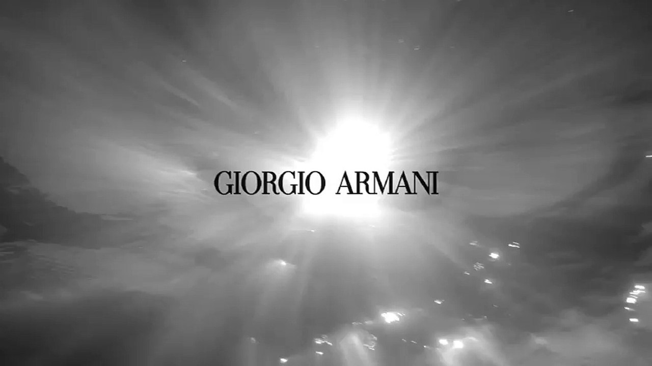 Publicité Giorgio Armani