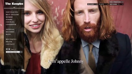 The Kooples - vêtements et accessoires, "The Kooples" - septembre 2011
