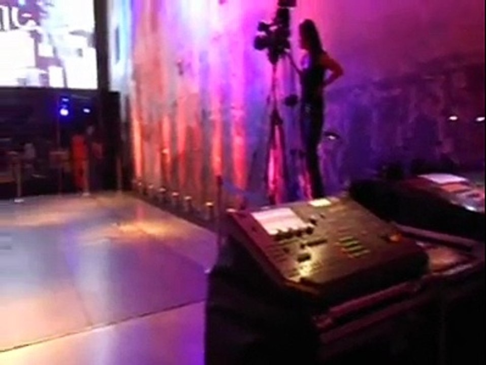 Soirée de lancement de Frontstage, série d'événements culturels organisés par Fred & Farid, 3 octobre 2011