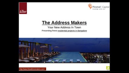 Residential Apartments in Bangalore