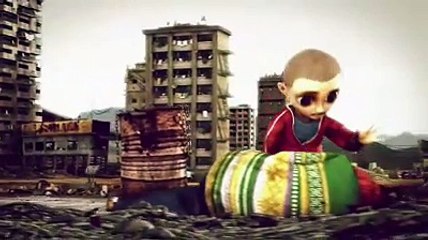 Publicité Douleurs sans frontières