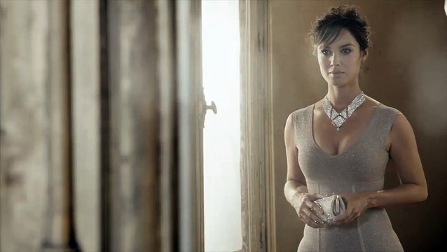 Swarovski - bijoux, Sparkling moments, avec Bérénice Marlohe - février 2013