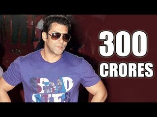 Yet Another Salman Starrer Enters The 300 Crore Club