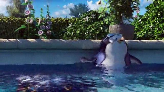 Zodiac Pool Care Europe - pompes à chaleur pour piscines - avril 2010 - Les pingouins