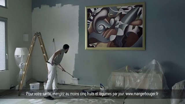 TBWA Paris pour McDonald's - restauration rapide, Les meilleurs des meilleurs 280 - janvier 2014 - peintre