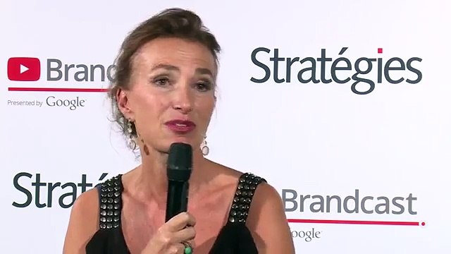Marie-Laure Sauty de Chalon (aufeminin.com) YouTube Brandcast 2014