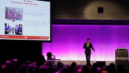 Philippe Thobie (Monoprix) au Stratégies Summit 2012