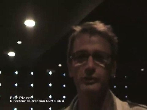 M&M's (Mars France) - bonbons - juin 2010 - M&M's en 3D , interview de Eric Pierre, directeur de création CLM BBDO