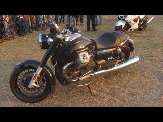 Moto Guzzi California | 7th Edition Parx Supercar Show 2015 | Walkaround !