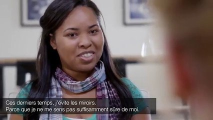 Résultat de l'étude «Dove patch» sur l'auto-appréciation de sa beauté