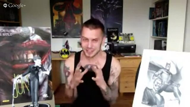 Sid Lee Paris pour Warner Bros Interactive - jeu vidéo Batman Arkham Origins, «The Joker's job interview» - mai 2014