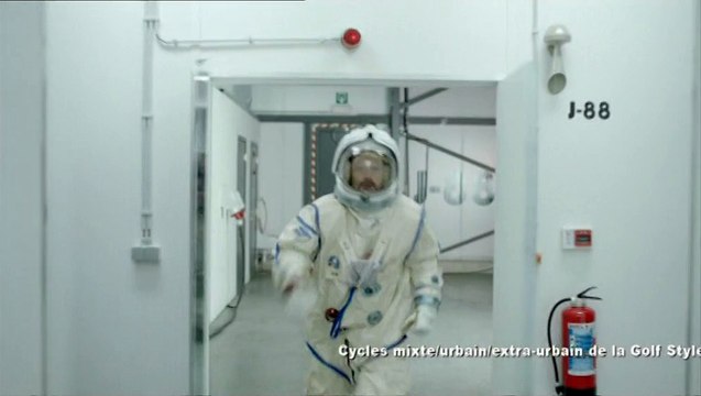 Volkswagen - voitures, Les Instants ou jamais, Astronaute , Princesse - octobre 2011 - Astronaute