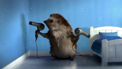 Spontex - absorbeur d'humidité - septembre 2009 - "Le sèche-cheveux"