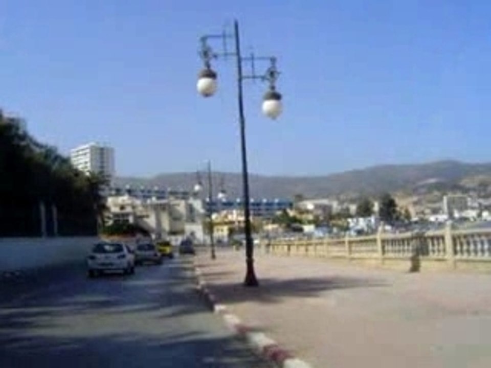 Corniche de annaba algerie